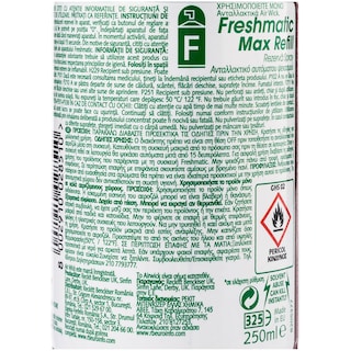 AIRWICK | Αποσμητικό Χώρου Freshmatic Ανταλλακτικό Satin 250ml
