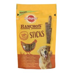Σνακ Σκύλων Ranchos Sticks Κοτόπουλο 60g