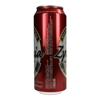 ZYTHIA | Μπύρα Zythia Lager Κουτί 500ml