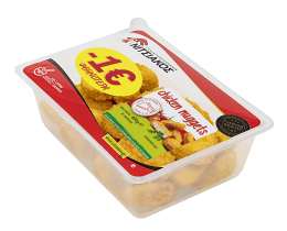 ΝΙΤΣΙΑΚΟΣ | Nuggets Κοτόπουλου  400 g 1E