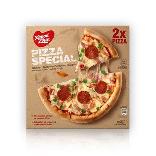ΧΡΥΣΗ ΖΥΜΗ | Πίτσα Σπέσιαλ 2x550g