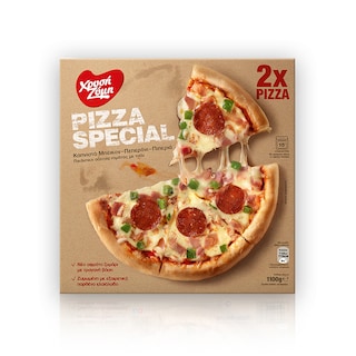 ΧΡΥΣΗ ΖΥΜΗ | XRYSI ZYMI PIZZA SPECIAL 2X550GR FRO