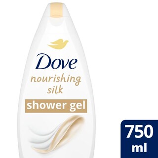 DOVE | Αφρόλουτρο Μεταξένια Λάμψη 750ml