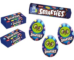 SMARTIES | Σοκολατάκια Πασχαλινό Χωριό 104g