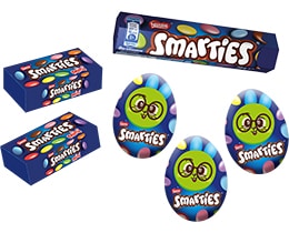 SMARTIES | Σοκολατάκια Πασχαλινό Χωριό 104g