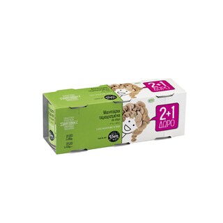 ΕΔΕΜ | Μανιτάρια Τεμαχισμένα 185gr 2+1 Δώρο
