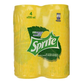 SPRITE | SPRITE ZERO ΛΕΜΟΝΙ ΜΕΝΤΑ 4X330ML