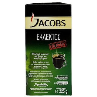 JACOBS-ΕΚΛΕΚΤΟΣ