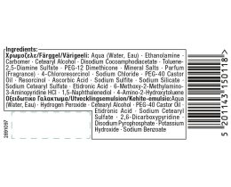 MEN PERFECT | Βαφή Μαλλιών Anti-Grey Color Gel Νο50 Φυσικό Καστανό Ανοιχτό 1 Τεμ.