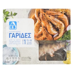 ΑΒ | Shrimps Atlantic Size 1 Frozen 425g