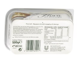 FLORA | ΜΑΡΓΑΡΙΝΗ ΣΟΦΤ 60% ΛΙΠΑΡΑ 3% ΒΟΥΤΥΡΟ 500 GR