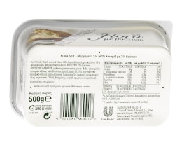 FLORA | ΜΑΡΓΑΡΙΝΗ ΣΟΦΤ 60% ΛΙΠΑΡΑ 3% ΒΟΥΤΥΡΟ 500 GR