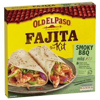 OLD EL PASO | Φαχίτας Kit Smoky Bbq 500g