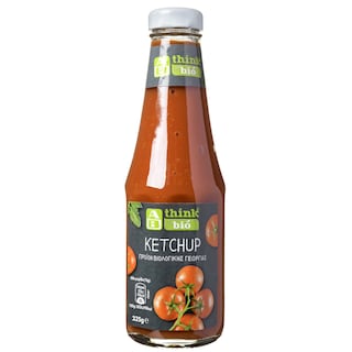 ΑΒ THINK BIO | Κέτσαπ Bio 325 gr