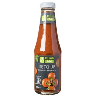 ΑΒ THINK BIO | AB THINK BIO KETCHUP 325GR