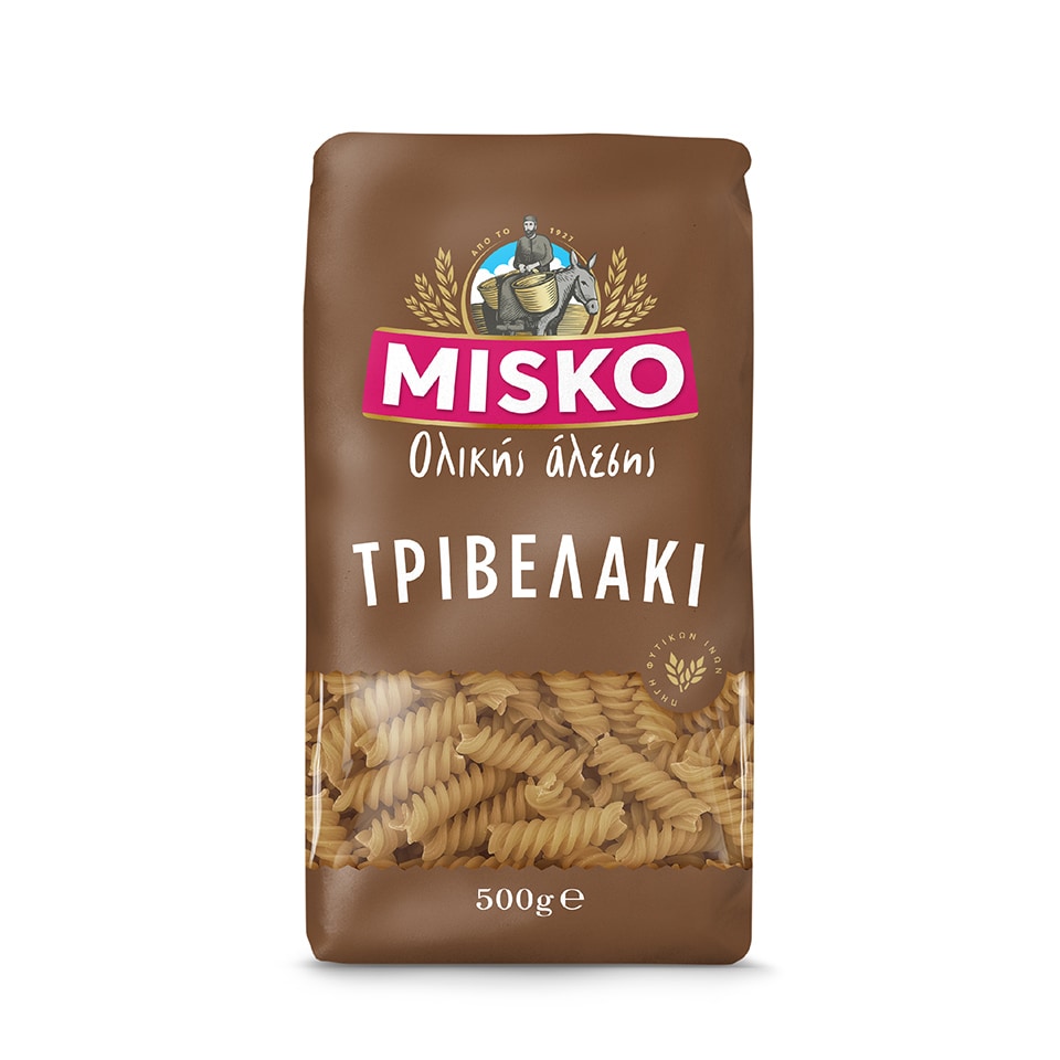 MISKO Τριβελάκι Ολικής Άλεσης 500 gr