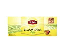 LIPTON | Τσάι Μαύρο 100x1.5g