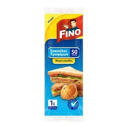 FINO | Σακούλες Τροφίμων Μικρές 1L 50 Τεμάχια