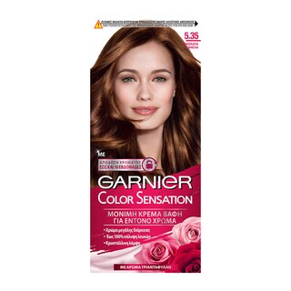 COLOR SENSATION | HAIR COLOUR CHOCOLATE-CINAMON 40ML