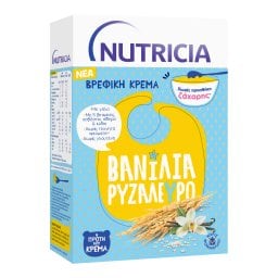 NUTRICIA | Baby Cream Rice Flour Vanilla 250g