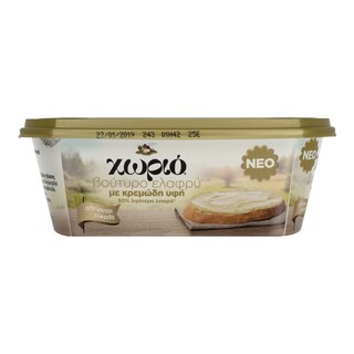 ΧΩΡΙΟ | Βούτυρο Ελαφρύ Με Κρεμώδη Υφή 225 gr