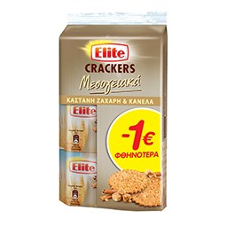 ELITE | ELITE CR.SUGAR&CINAM 3X105GR E1.00