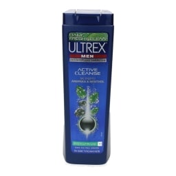 ULTREX | ΣΑΜΠΟΥΑΝ ΑΝΤΙΠΙΤΥΡΙΔΙΚΟ ACTIVE CLEANSE 400 ML