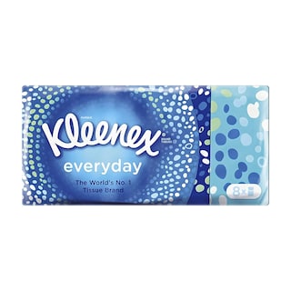 KLEENEX | Χαρτομάντηλα Τσέπης Everyday 8 Τεμάχια 150g