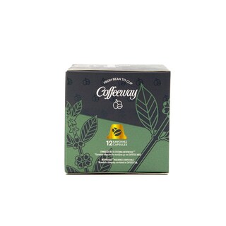 COFFEE WAY | Κάψουλες Καφέ Espresso 100% Arabica 12x5g 10+2 Δώρο