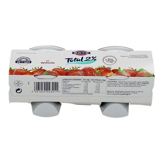 TOTAL | ΕΠΙΔΟΡΠΙΟ ΓΙΑΟΥΡΤΙΟΥ ΦΡΑΟΥΛΑ 2% ΛΙΠΑΡΑ 2 Χ 170 GR