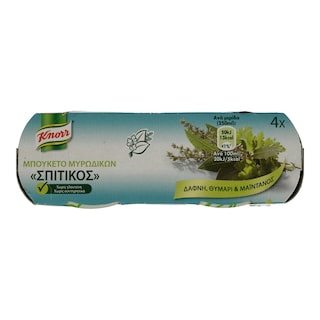 KNORR | ΣΠΙΤΙΚΟΣ | ΦΡΕΣΚΟΣ ΖΩΜΟΣ ΜΠΟΥΚΙΕΣ ΜΥΡΩΔΙΚΩΝ 112 GR