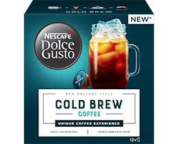 NESCAFE | DOLCE GUSTO | Κάψουλες Καφέ Dolce Gusto Cold Brew 12x9.7g