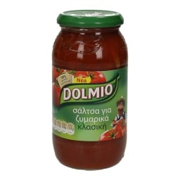DOLMIO | ΣΑΛΤΣΑ DOLMIO ΚΛΑΣΙΚΗ 500 GR