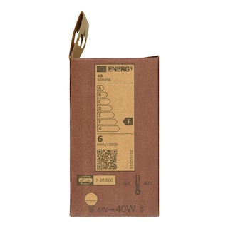 ΑΒ | AB BULB Led Globe E14 5.5W 1 Τεμάχιο