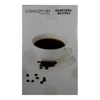 CONCEPTUM | Καφετιέρα Φίλτρου M19 Inox 1 Τεμάχιο