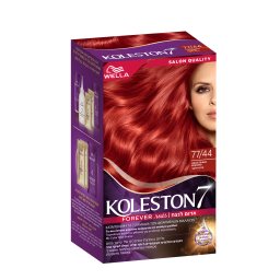 KOLESTON | Βαφή Μαλλιών 77/44 Ηφαιστειακό Κόκκινο 1 Τεμάχιο