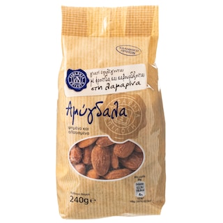 ΑΒ ΕΠΙΛΟΓΗ | Αμύγδαλα Ψημένα & Αλατισμένα 240g