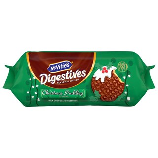 MC VITIES | Μπισκότα Digestive Christmas Pudding 243g
