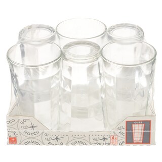 - | Ποτήρια Bormioli 365ml Σετ 6 Τεμάχια