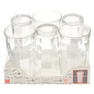 - | Ποτήρια Bormioli 365ml Σετ 6 Τεμάχια