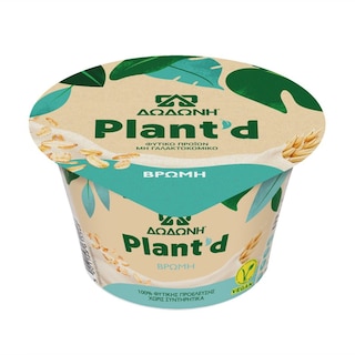 ΔΩΔΩΝΗ | Φυτικό Επιδόρπιο Plant'd Βρώμη 150g