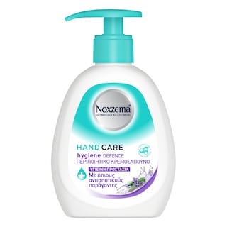 NOXZEMA | Κρεμοσάπουνο Hygiene Defence Αντλία 300ml