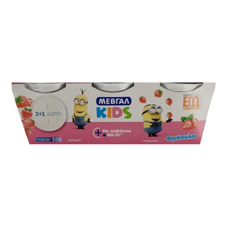 MINIONS | ΠΑΙΔΙΚΟ ΕΠΙΔΟΡΠΙΟ ΓΙΑΟΥΡΤΙΟΥ ΦΡΑΟΥΛΑ 3Χ140ΓΡ