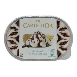 CARTE D'OR | Παγωτό Οικογενειακό Στρατσιατέλα 900 ml