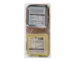 ΑΒ | Σετ Γαλοπούλα Καπνιστή & Τυρί Edam  400gr