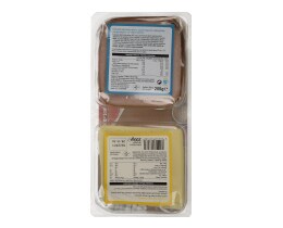 ΑΒ | Σετ Γαλοπούλα Καπνιστή & Τυρί Edam  400gr