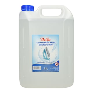 BELLA | Απιονισμένο Νερό 4lt