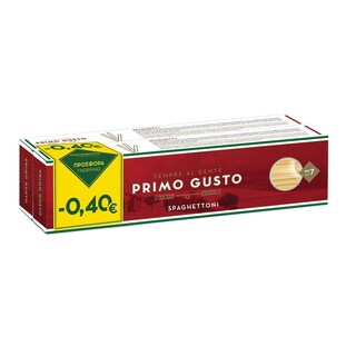 PRIMO GUSTO | Σπαγγετόνι Νο7 2x500g Έκπτωση 0.40Ε