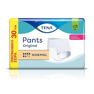 TENA | Πάνες Ακράτειας Original Normal Medium 30 Τεμάχια