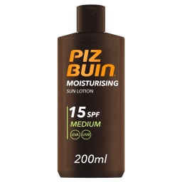 PIZ BUIN | Αντηλιακή Λοσιόν Moisturising SPF15 200ml